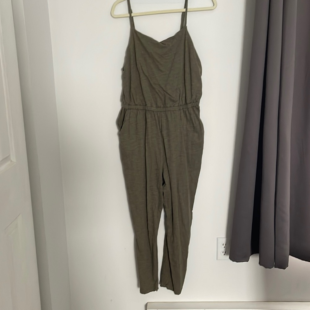 Green old navy jumpsuit